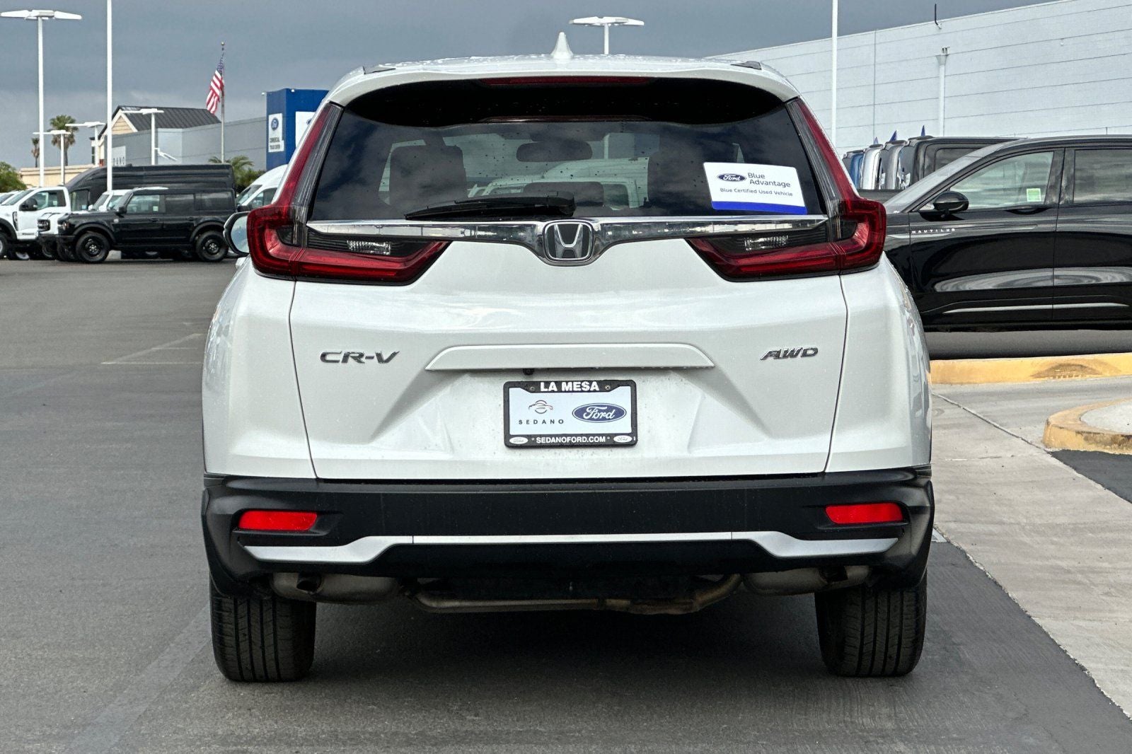 2021 Honda CR-V EX