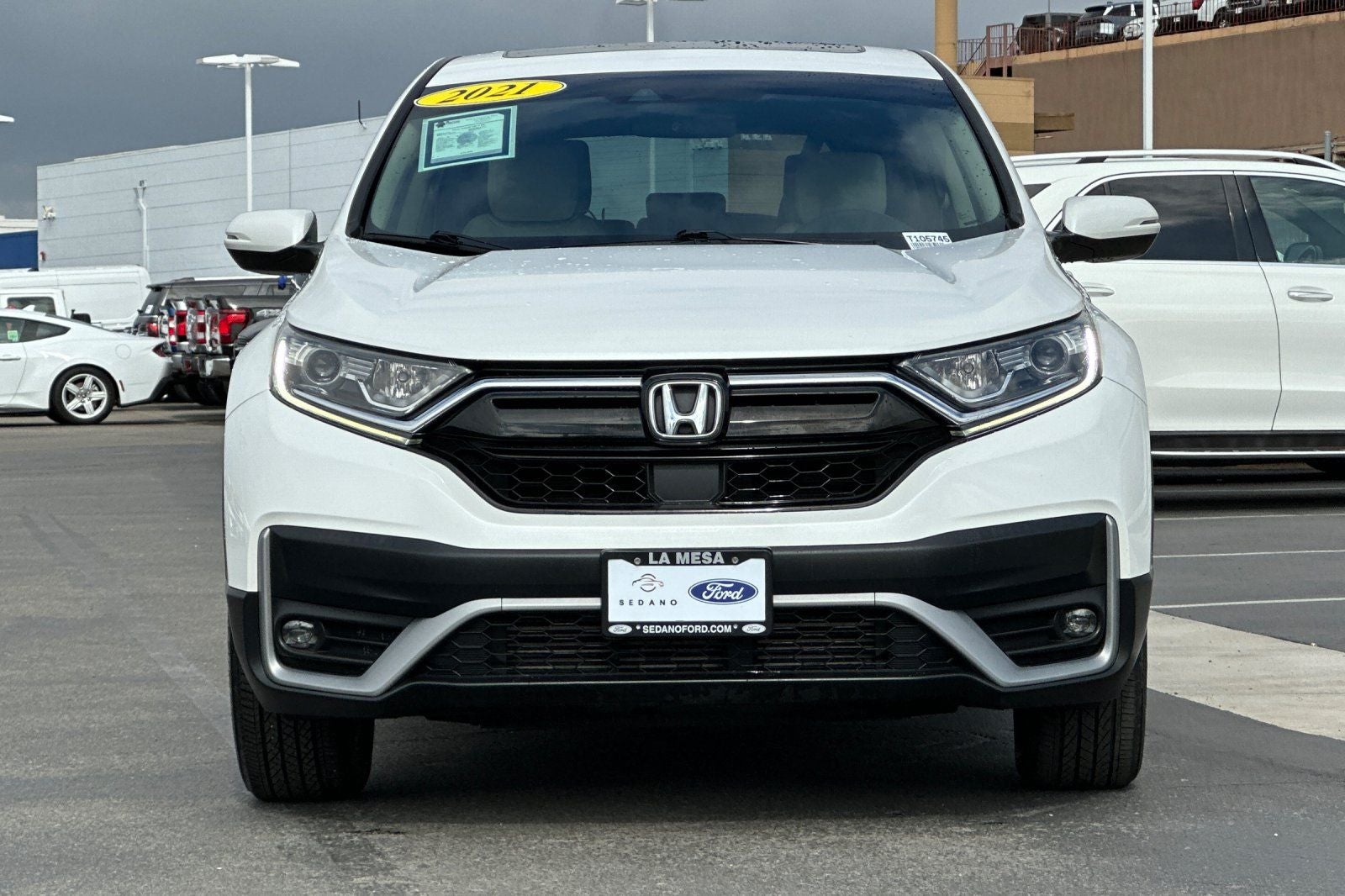 2021 Honda CR-V EX