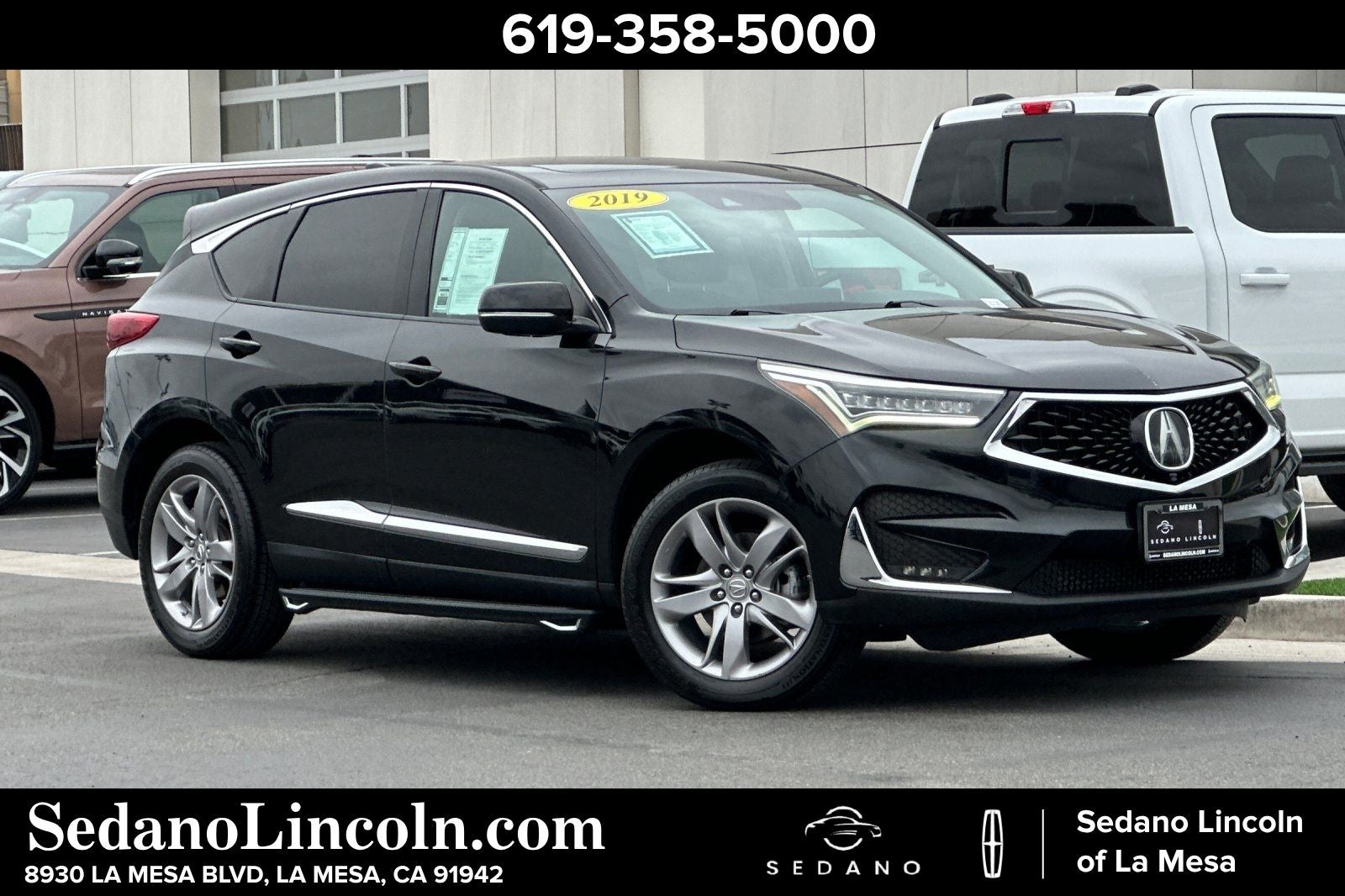 2019 Acura RDX Advance Package