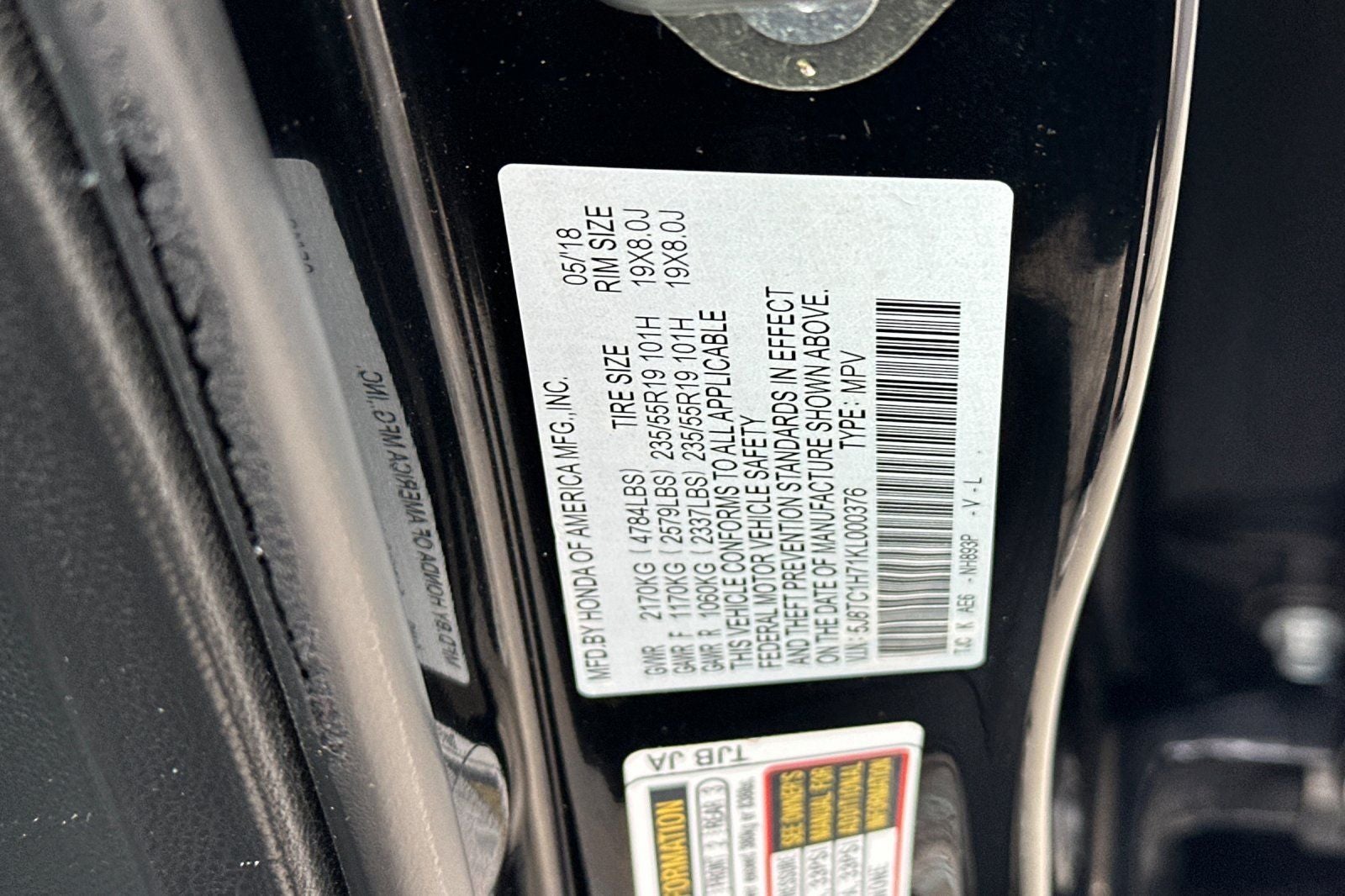2019 Acura RDX Advance Package