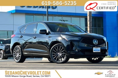 2022 Acura RDX A-Spec Advance Package SH-AWD