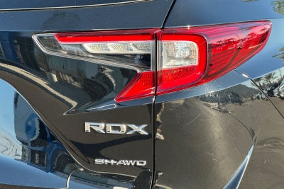 2022 Acura RDX A-Spec Advance Package SH-AWD