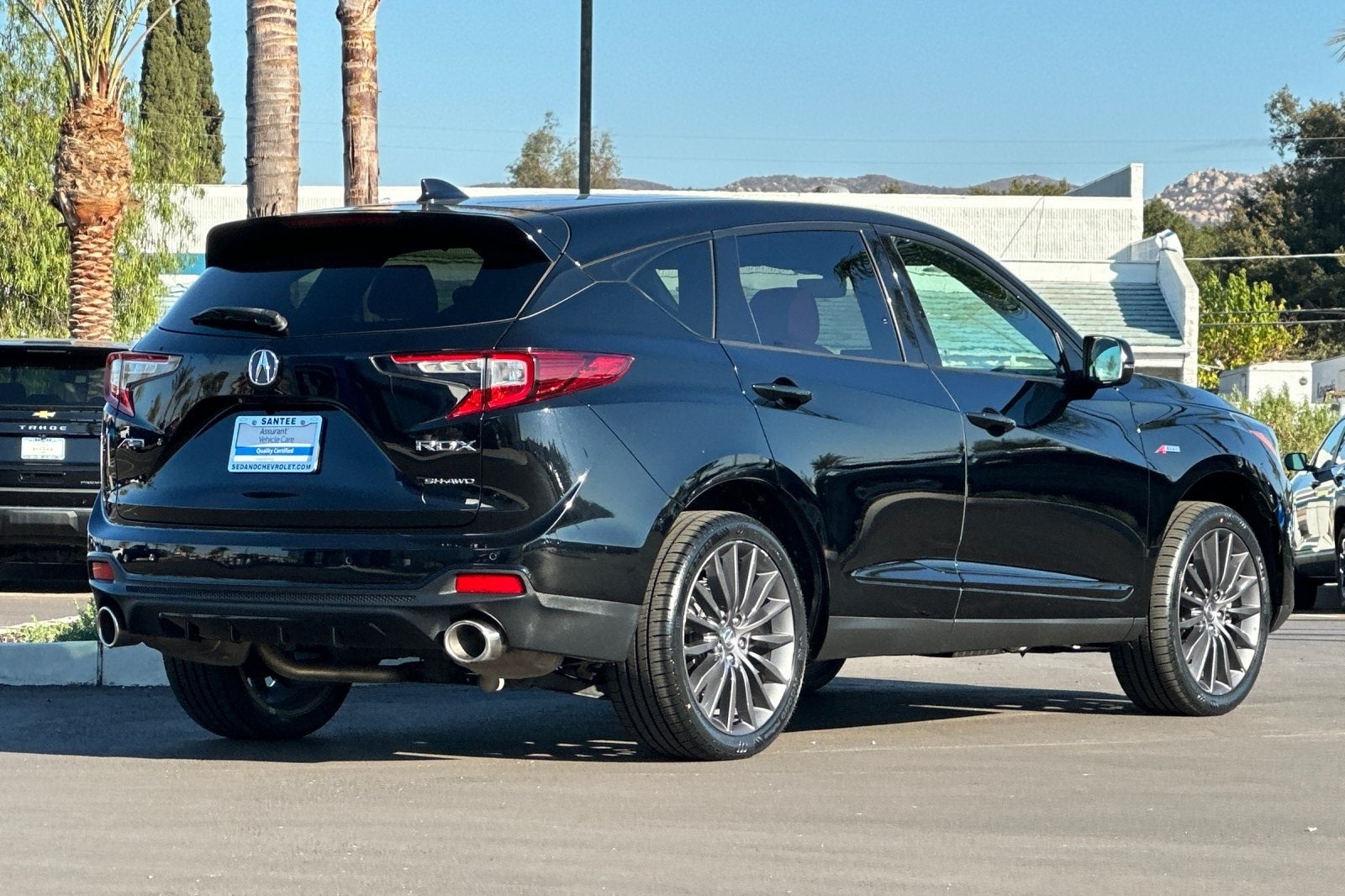 2022 Acura RDX A-Spec Advance Package SH-AWD