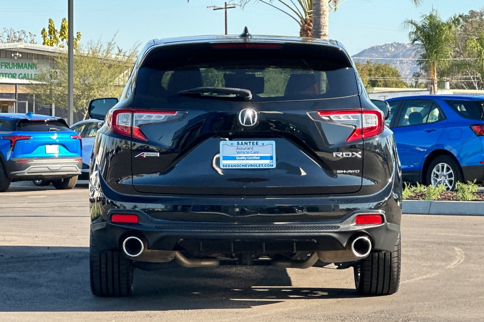 2022 Acura RDX A-Spec Advance Package SH-AWD