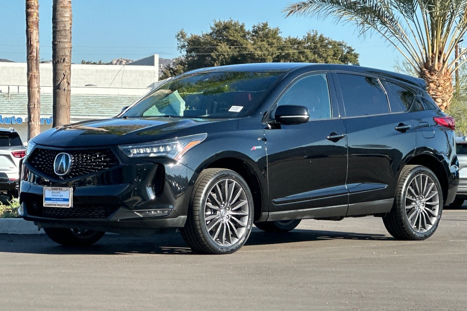 2022 Acura RDX A-Spec Advance Package SH-AWD