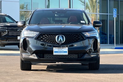 2022 Acura RDX A-Spec Advance Package SH-AWD