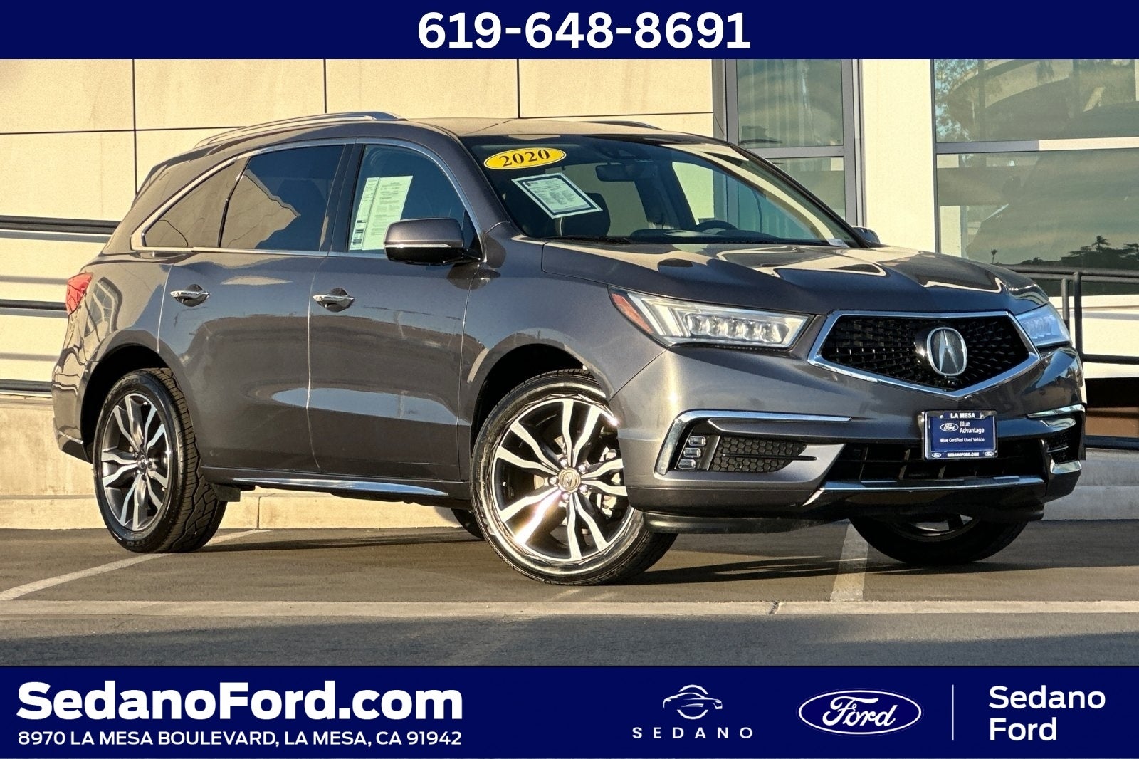 2020 Acura MDX Advance