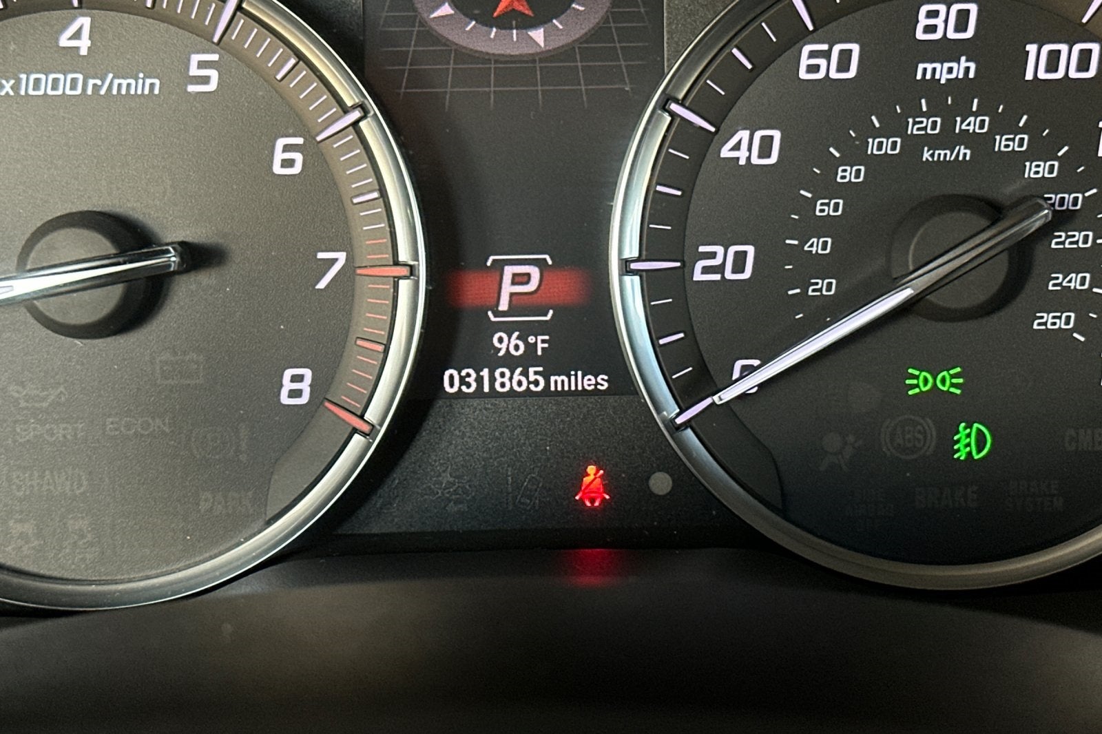 2020 Acura MDX Advance