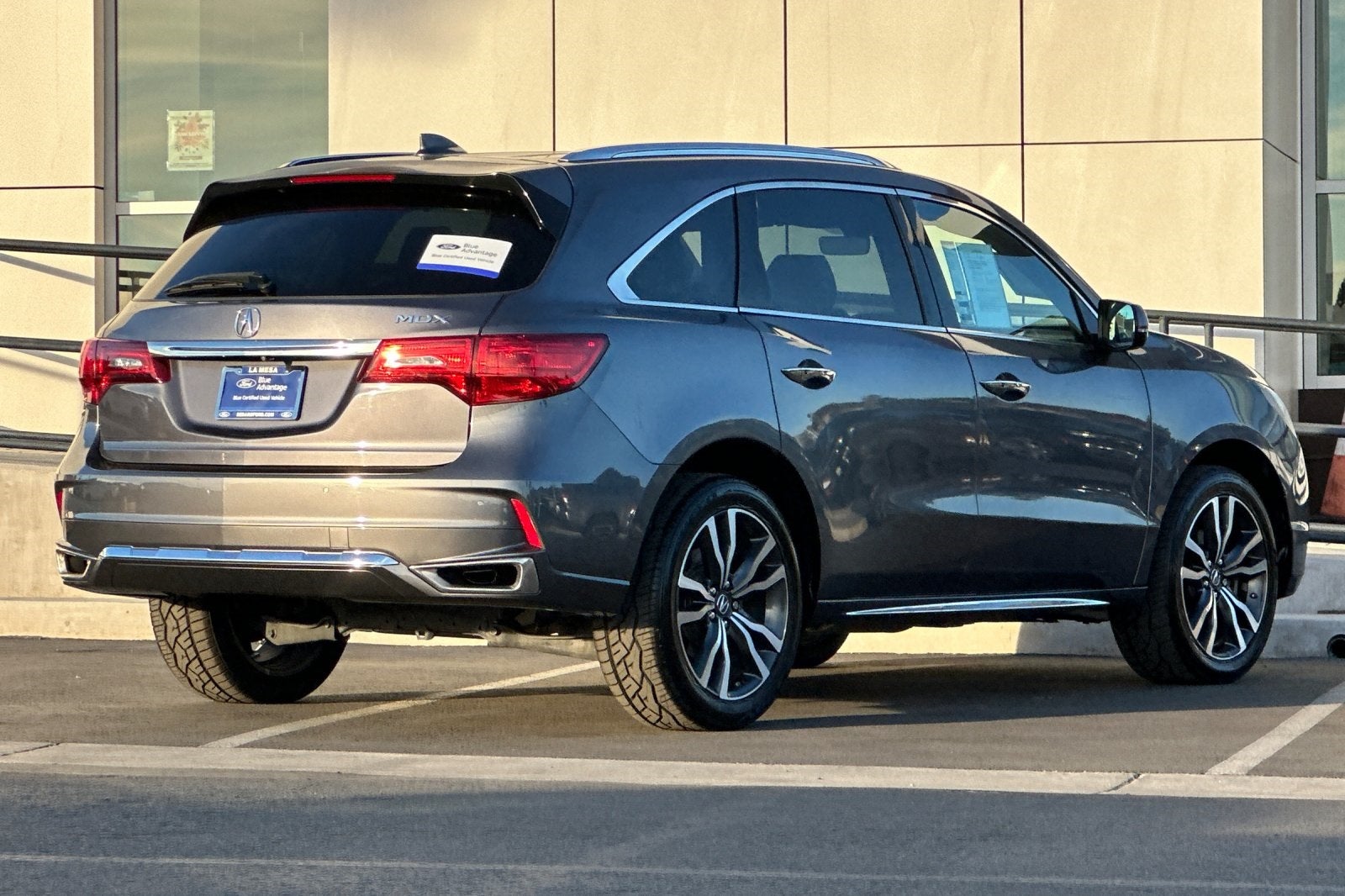 2020 Acura MDX Advance