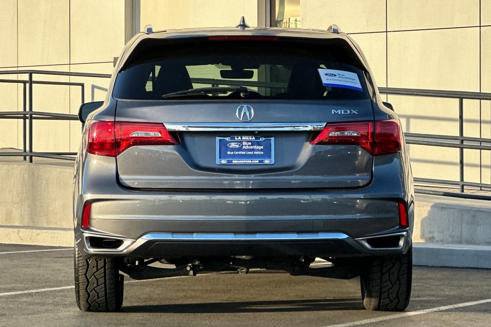 2020 Acura MDX Advance