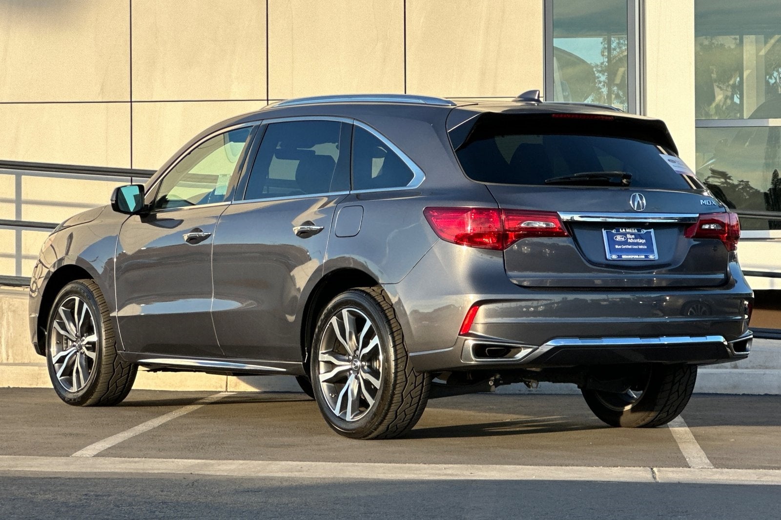 2020 Acura MDX Advance