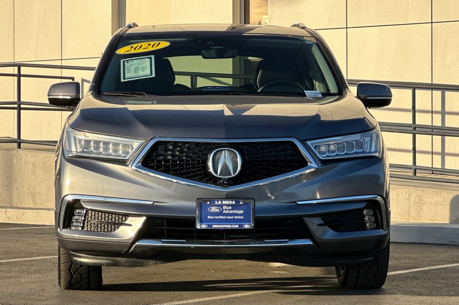 2020 Acura MDX Advance
