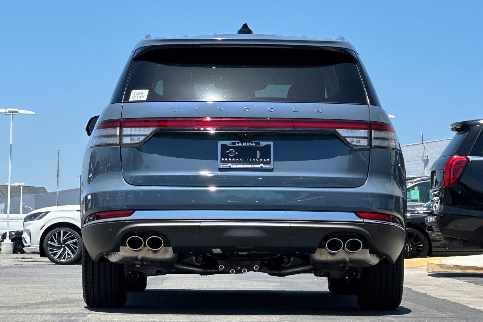 2026 Lincoln Aviator Premiere