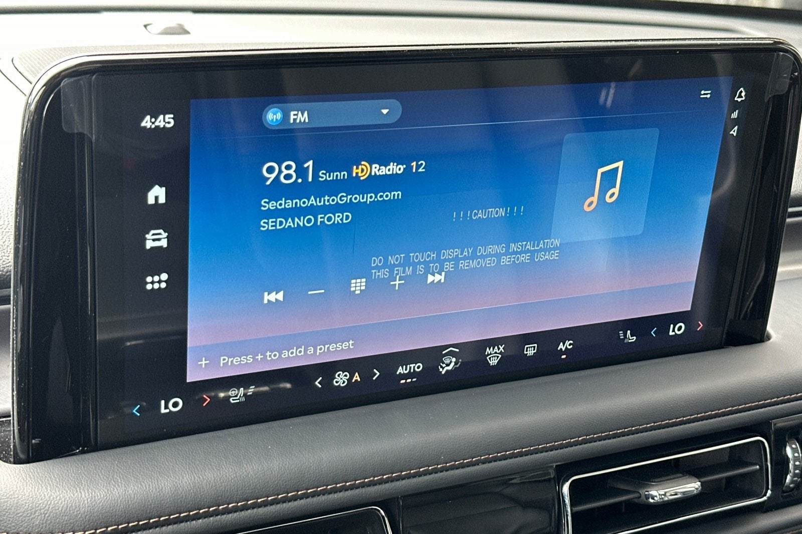 2025 Lincoln Aviator Premiere