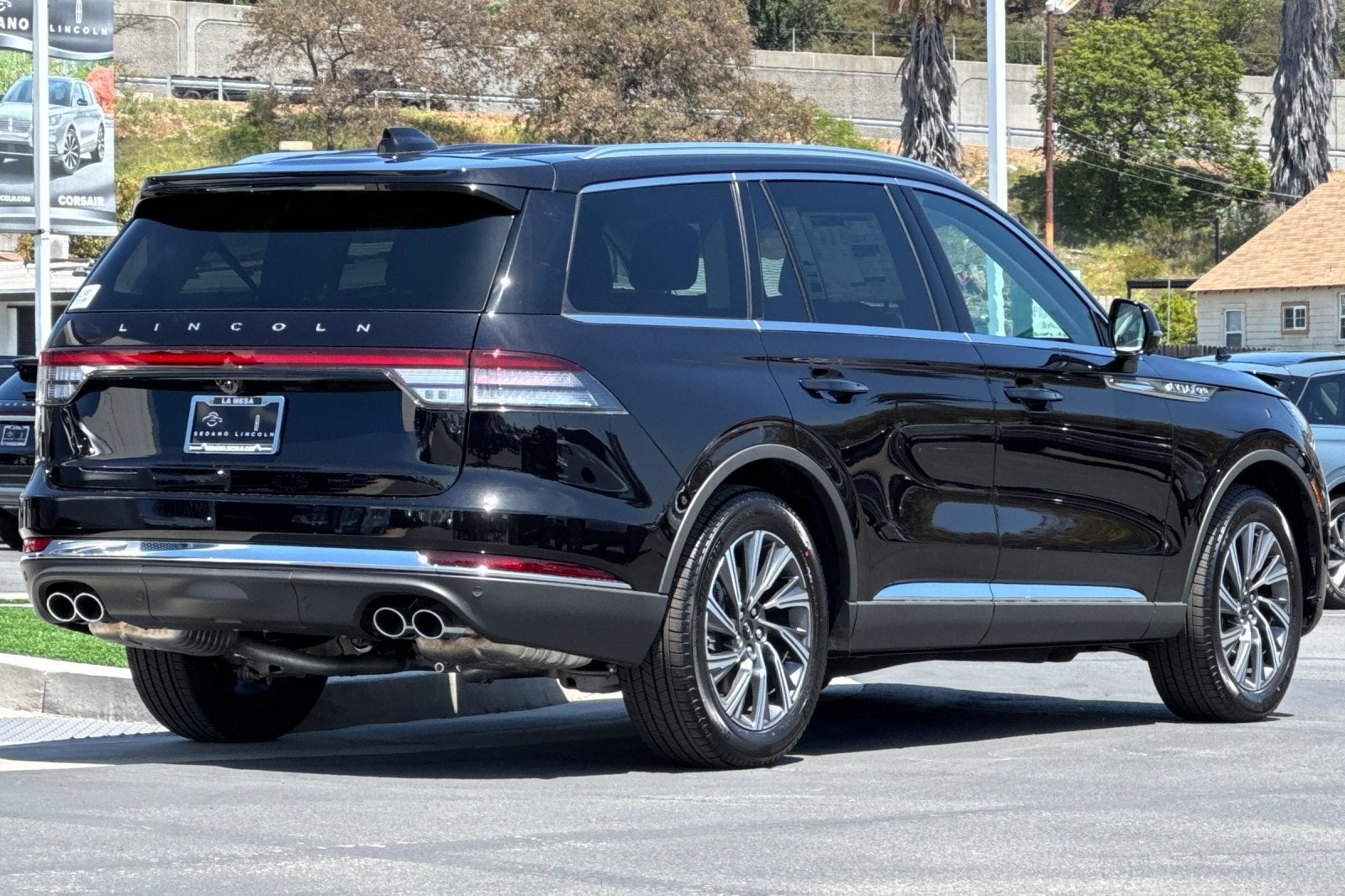 2025 Lincoln Aviator Premiere