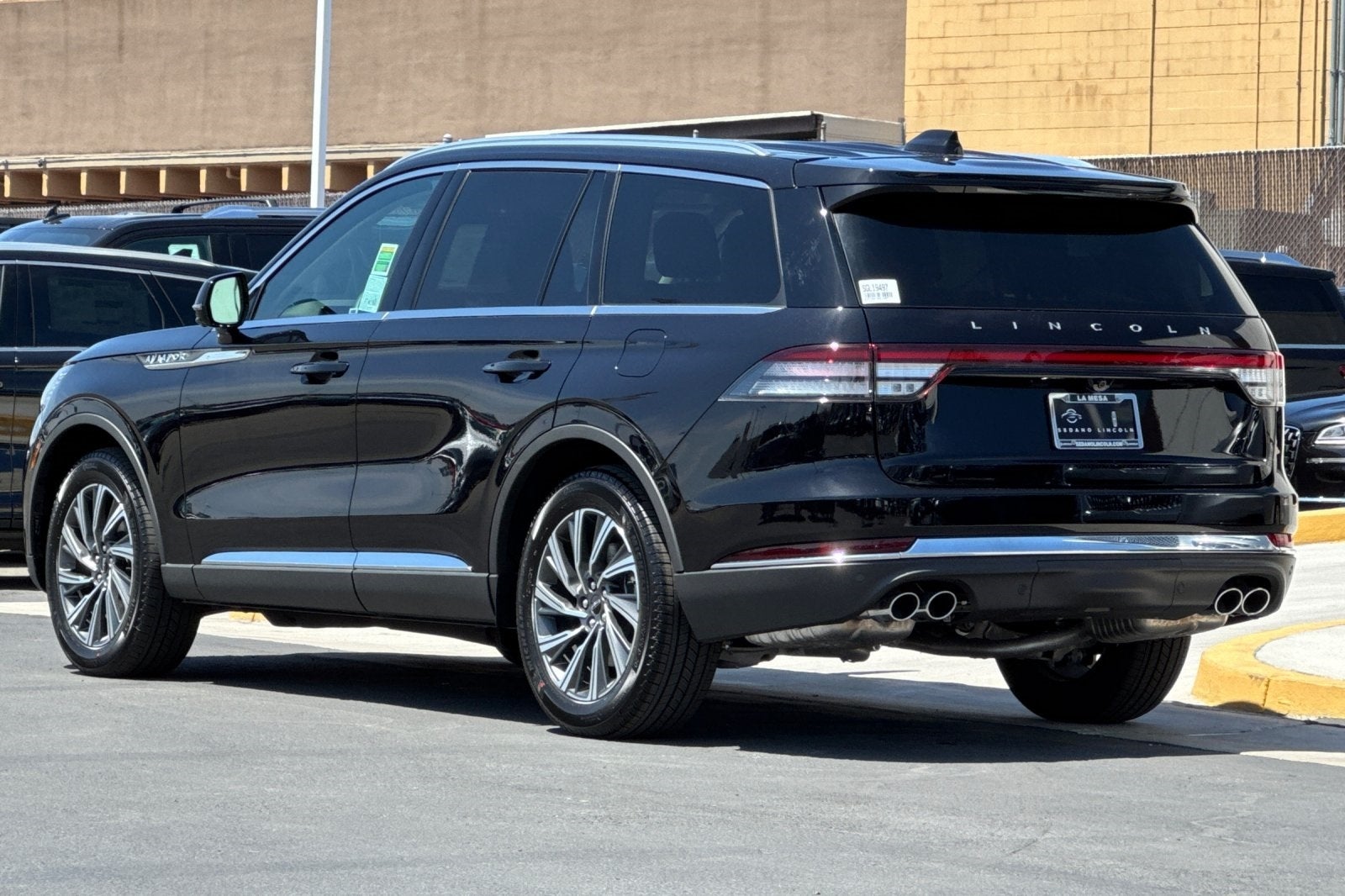 2025 Lincoln Aviator Premiere
