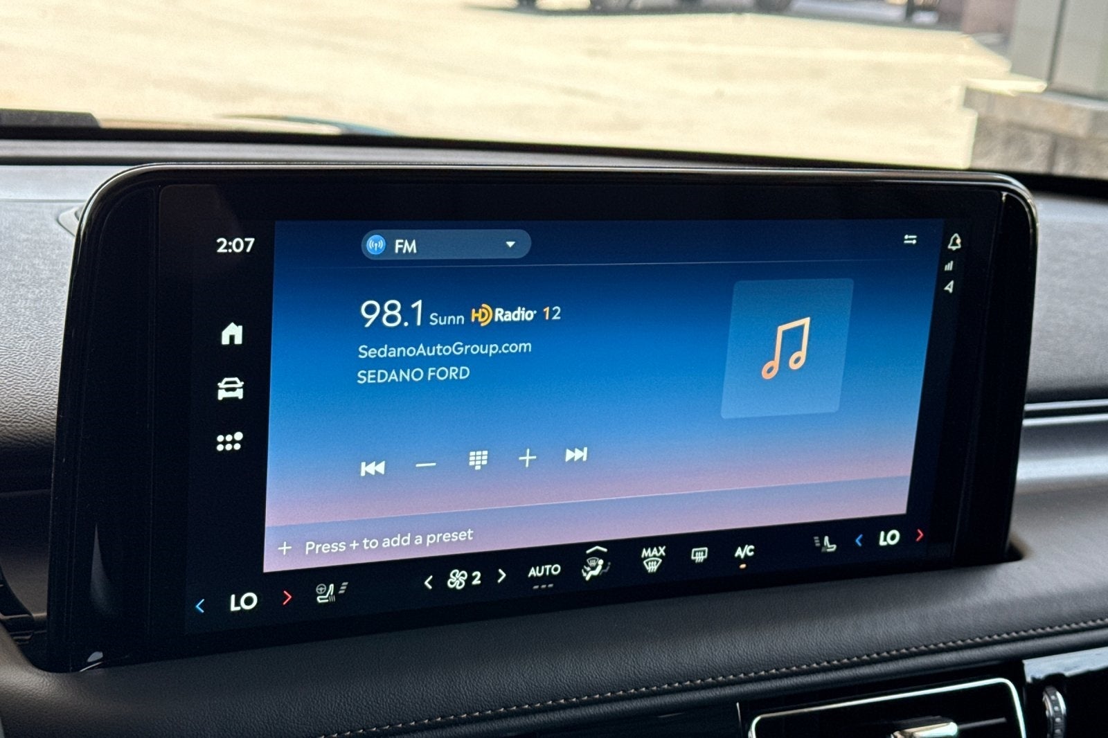 2025 Lincoln Aviator Premiere