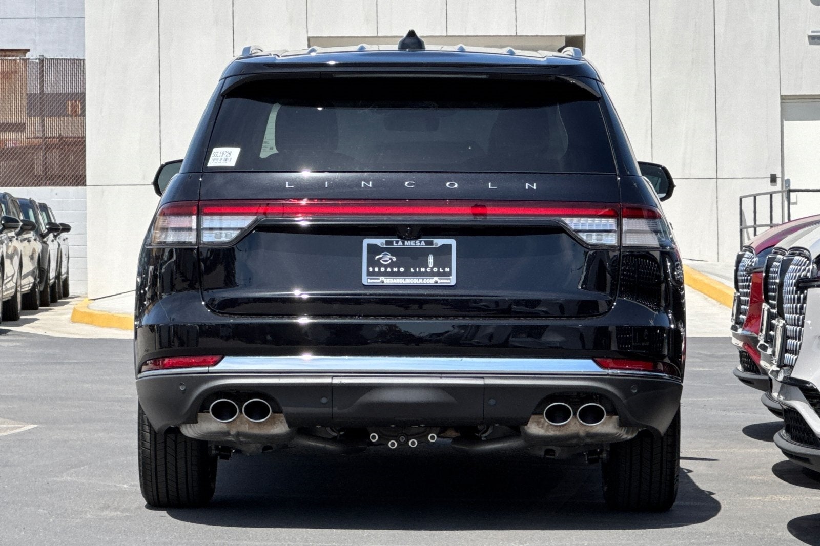 2025 Lincoln Aviator Premiere