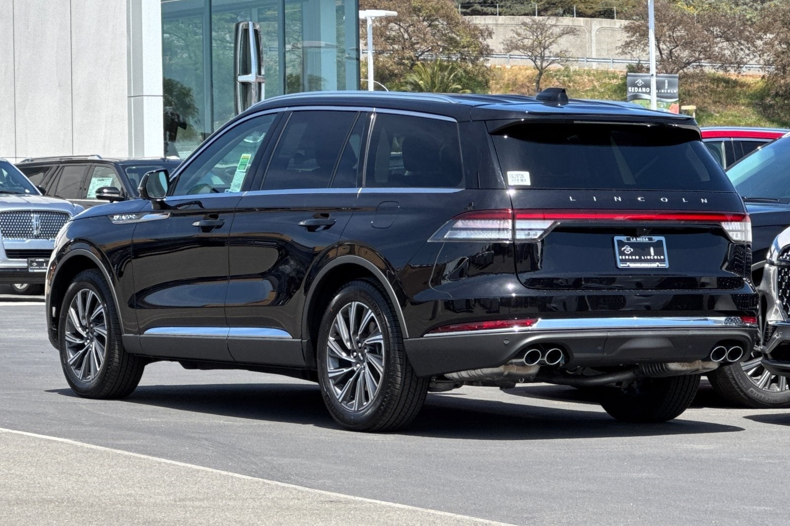 2025 Lincoln Aviator Premiere
