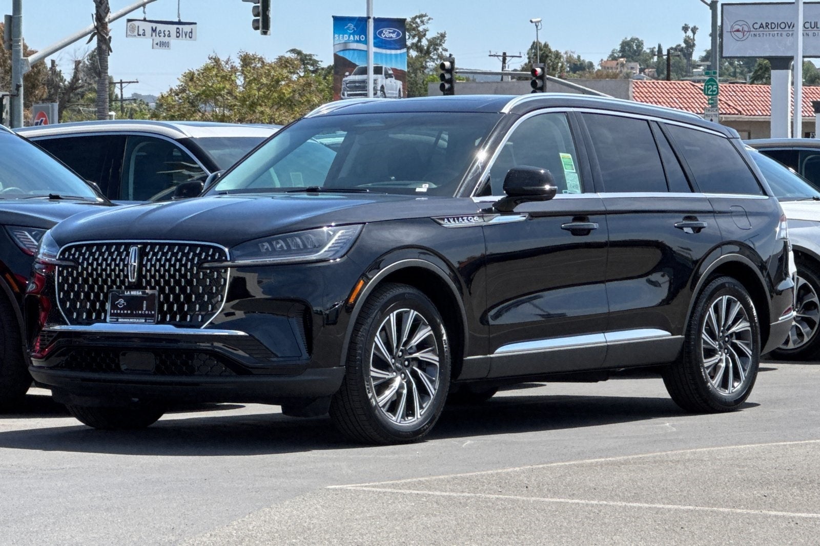 2025 Lincoln Aviator Premiere