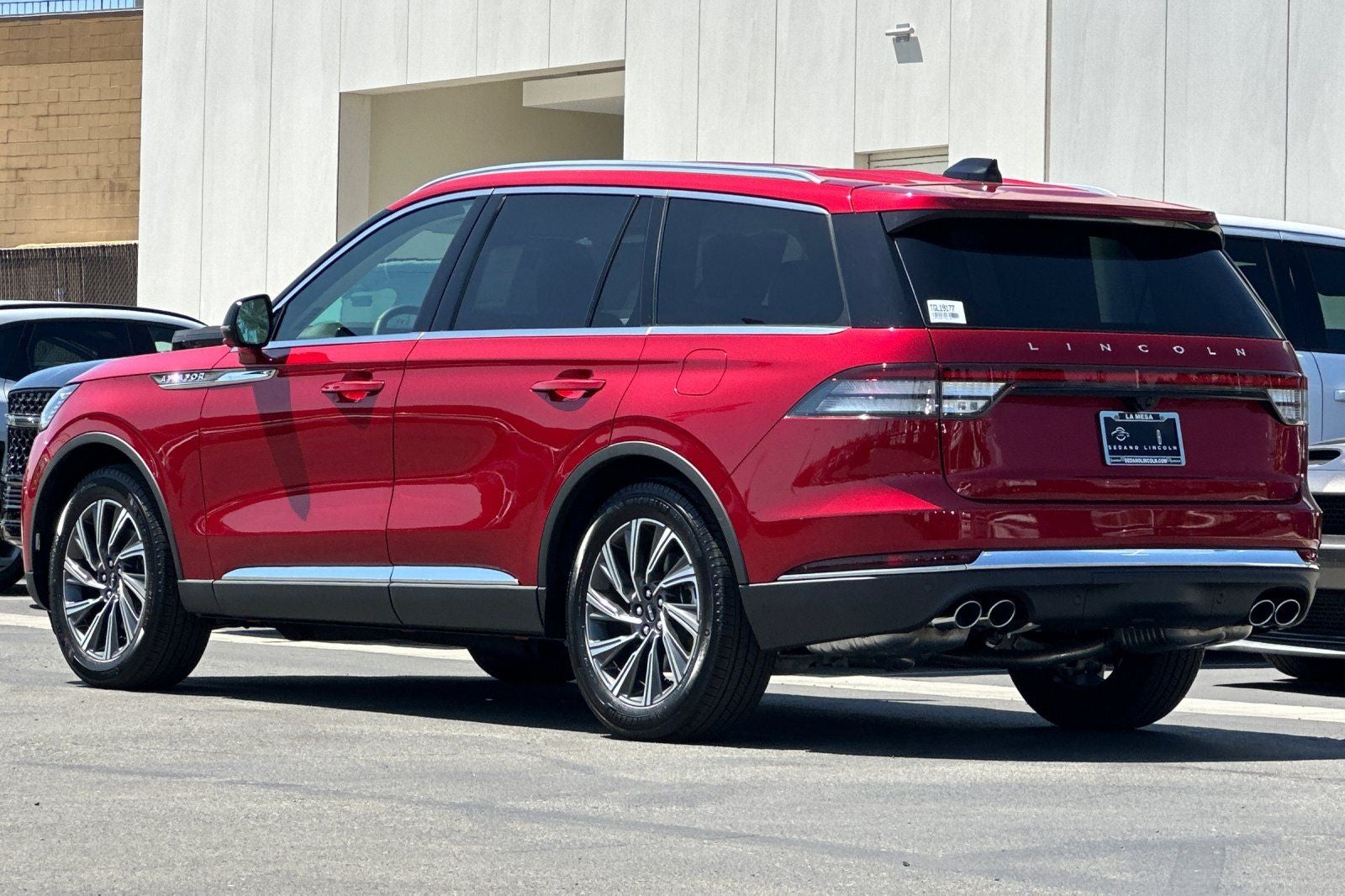 2026 Lincoln Aviator Premiere