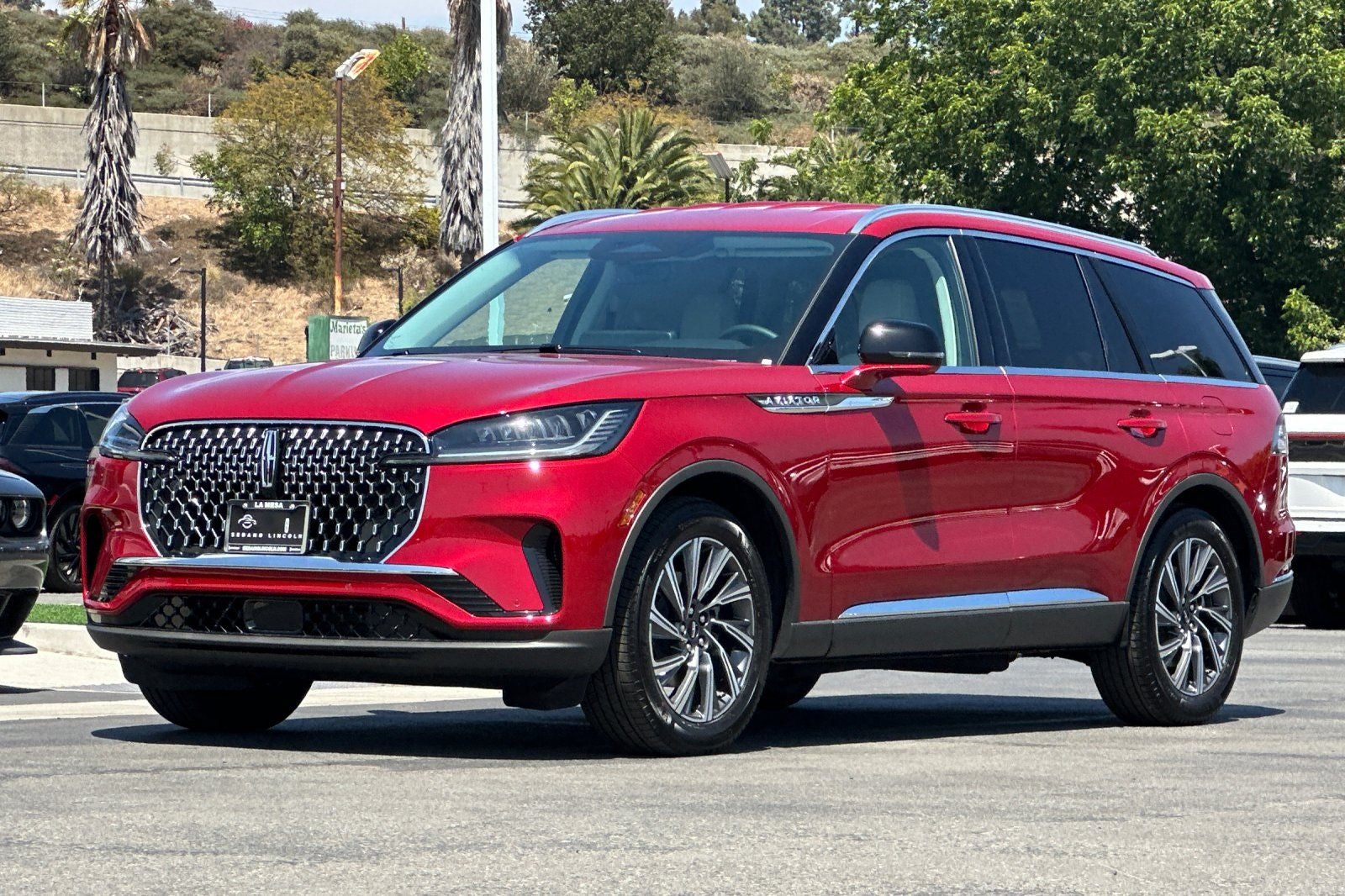 2026 Lincoln Aviator Premiere