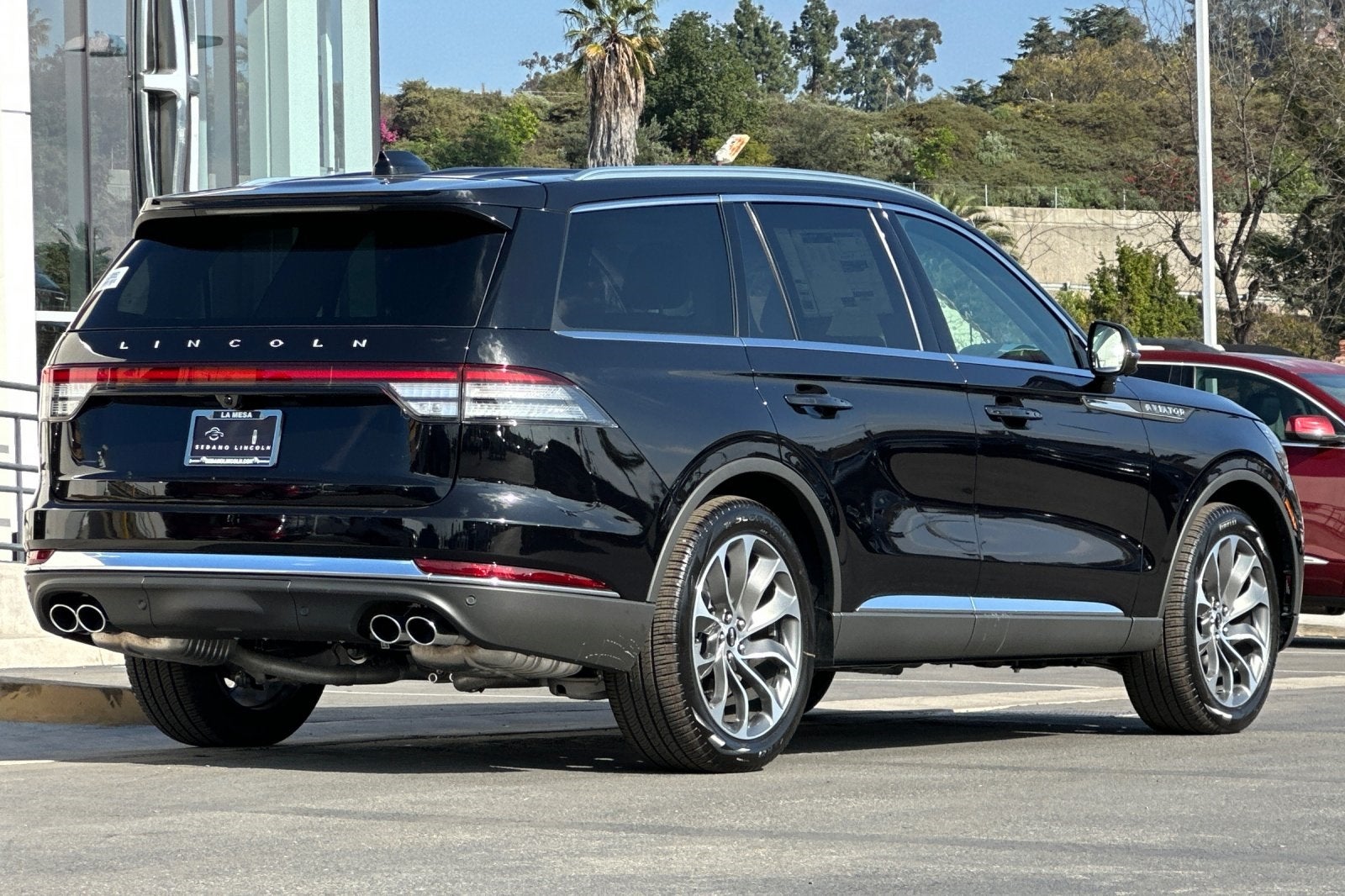 2025 Lincoln Aviator Premiere