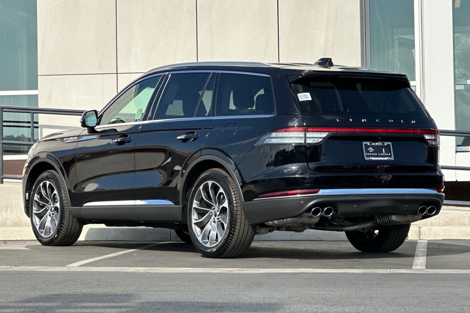 2025 Lincoln Aviator Premiere