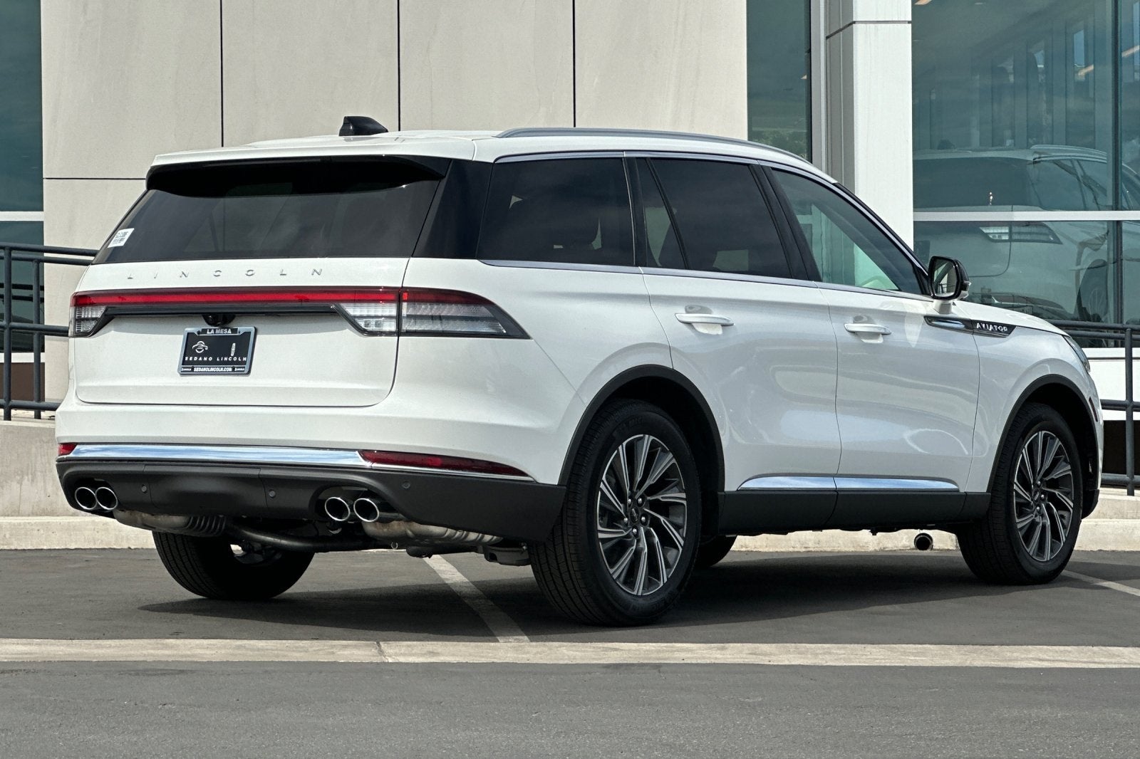 2025 Lincoln Aviator Premiere