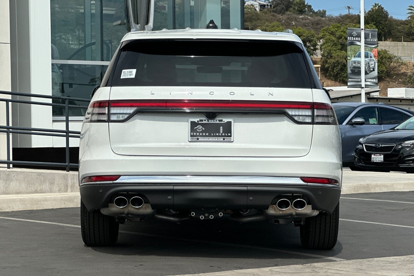 2025 Lincoln Aviator Premiere