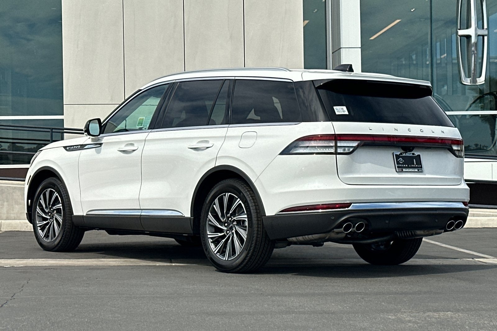 2025 Lincoln Aviator Premiere