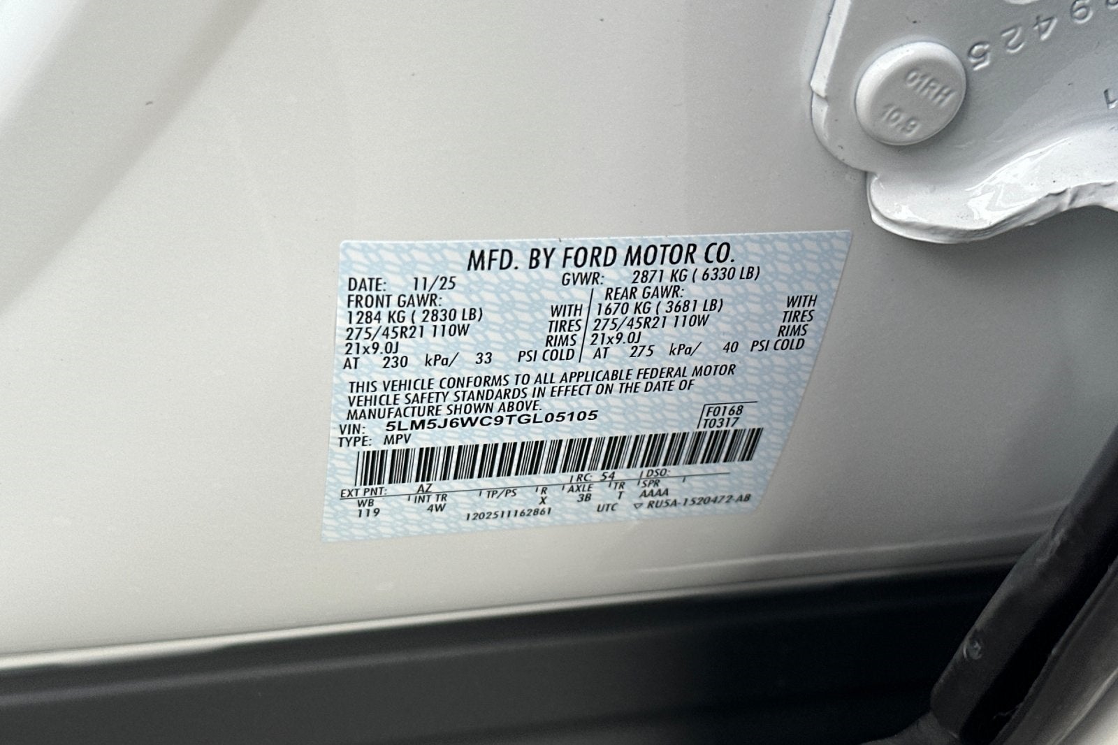 2026 Lincoln Aviator Premiere