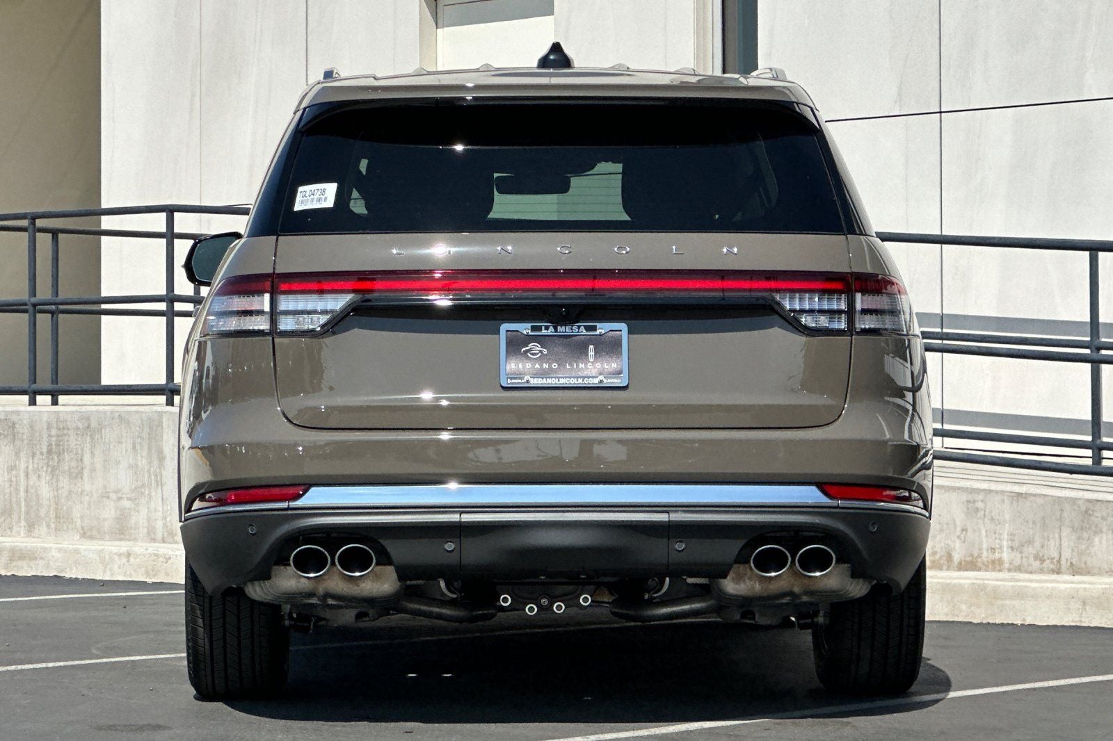 2026 Lincoln Aviator Premiere