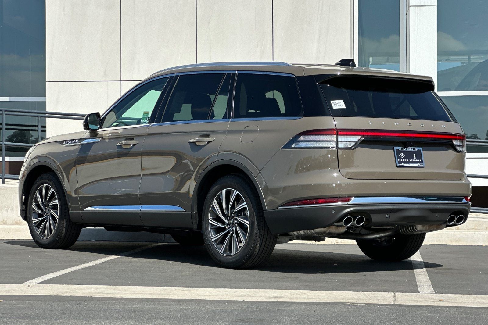 2026 Lincoln Aviator Premiere