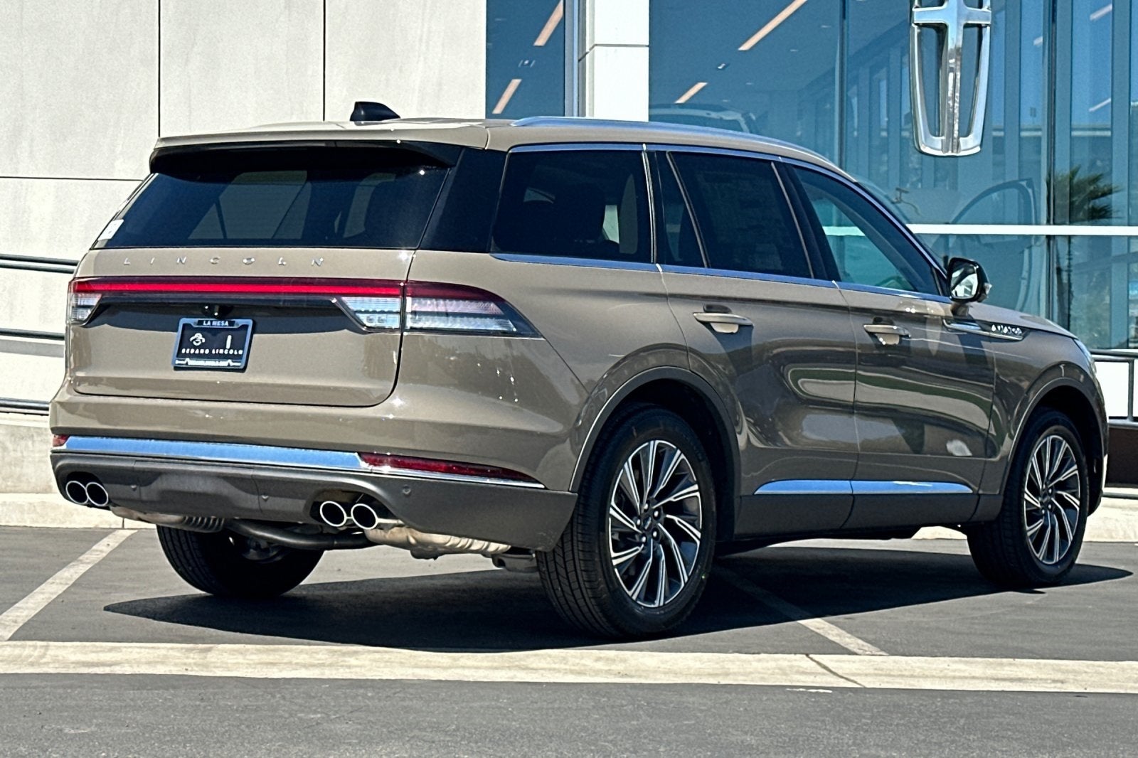 2025 Lincoln Aviator Premiere