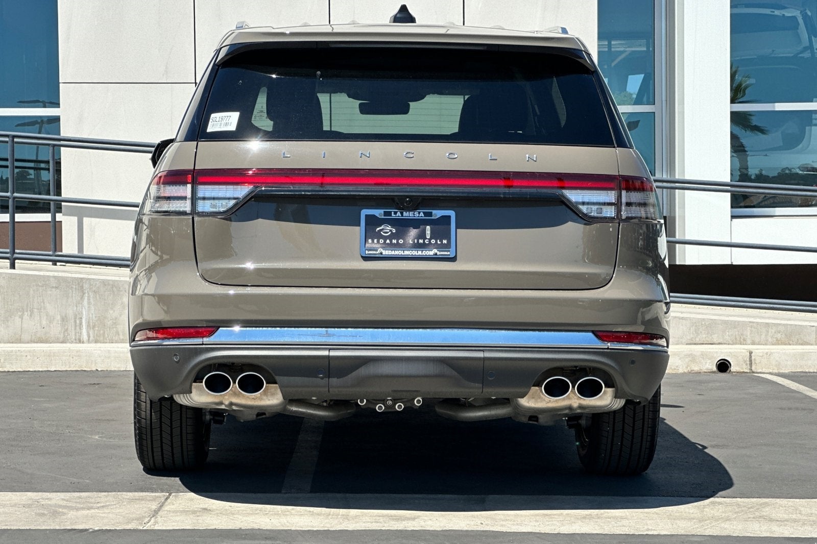 2025 Lincoln Aviator Premiere