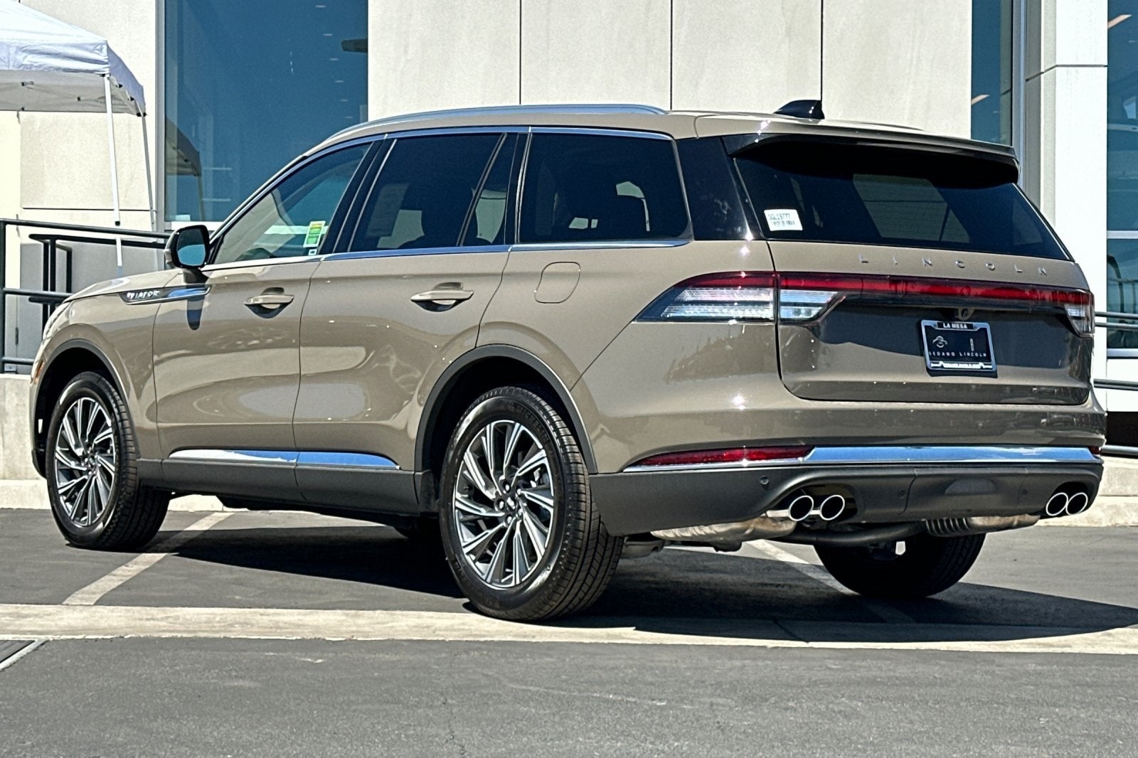 2025 Lincoln Aviator Premiere