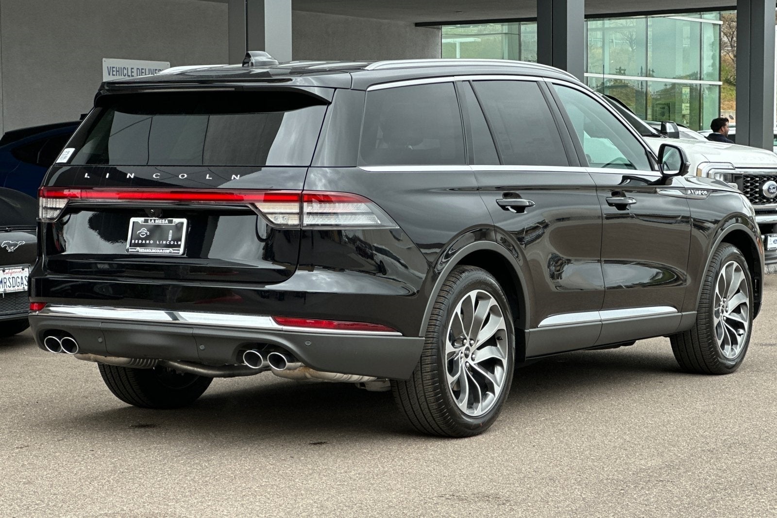2025 Lincoln Aviator Reserve