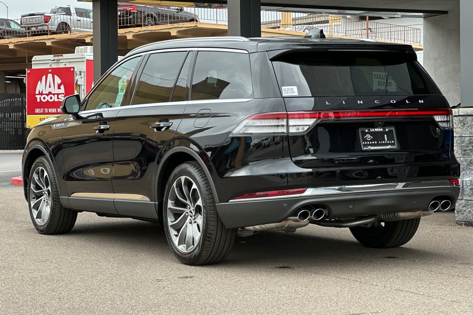 2025 Lincoln Aviator Reserve