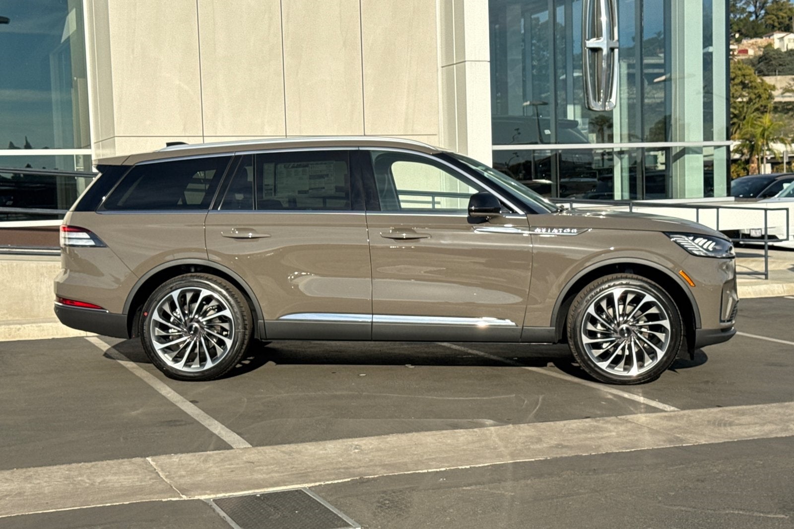 2026 Lincoln Aviator Reserve