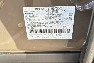 2026 Lincoln Aviator Reserve