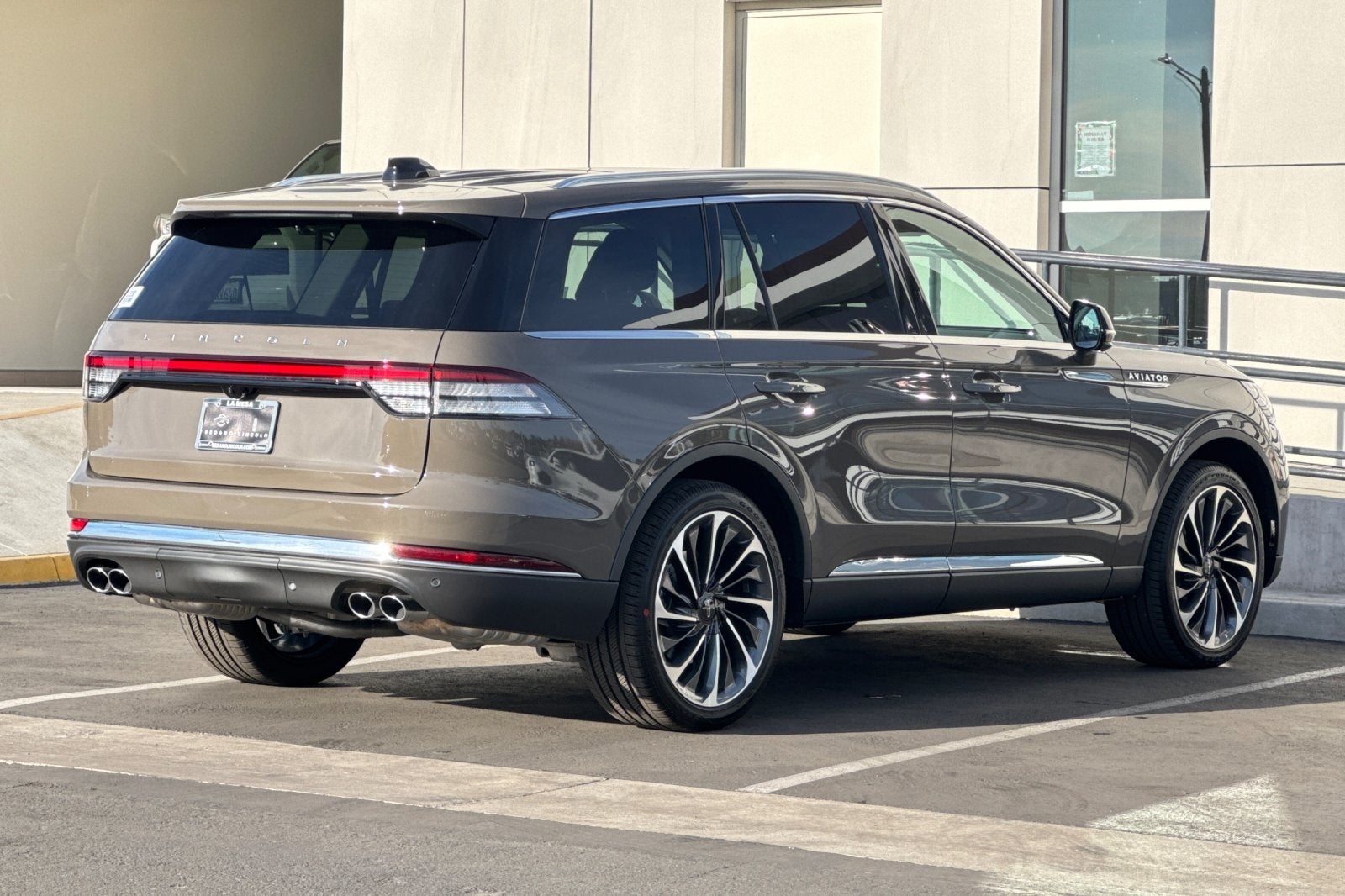 2026 Lincoln Aviator Reserve