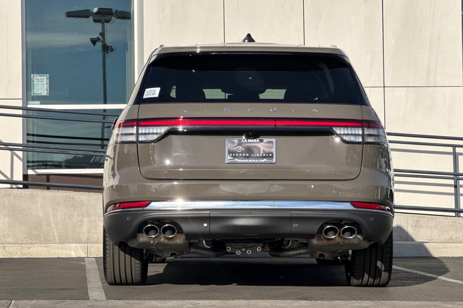 2026 Lincoln Aviator Reserve