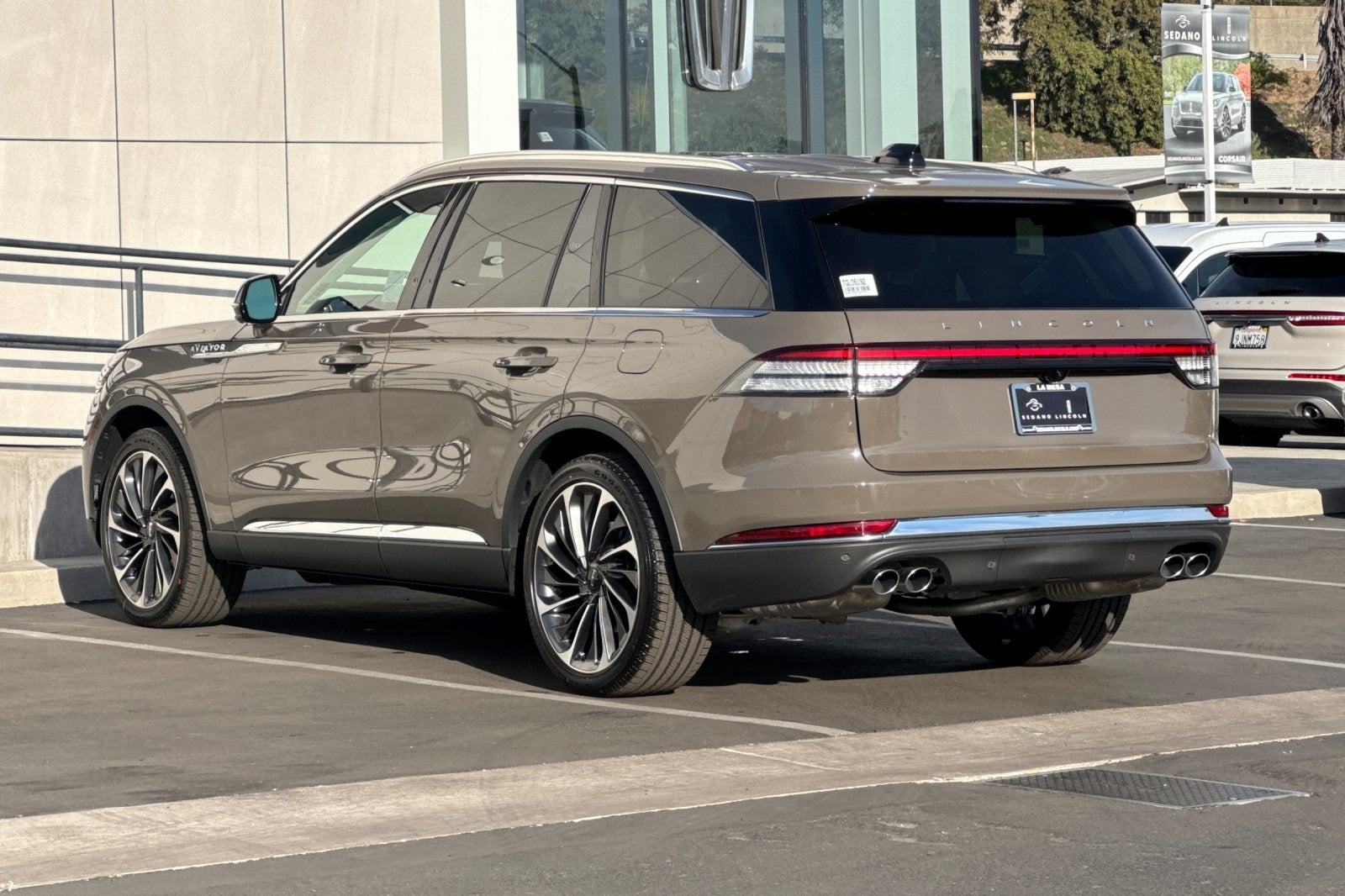 2026 Lincoln Aviator Reserve