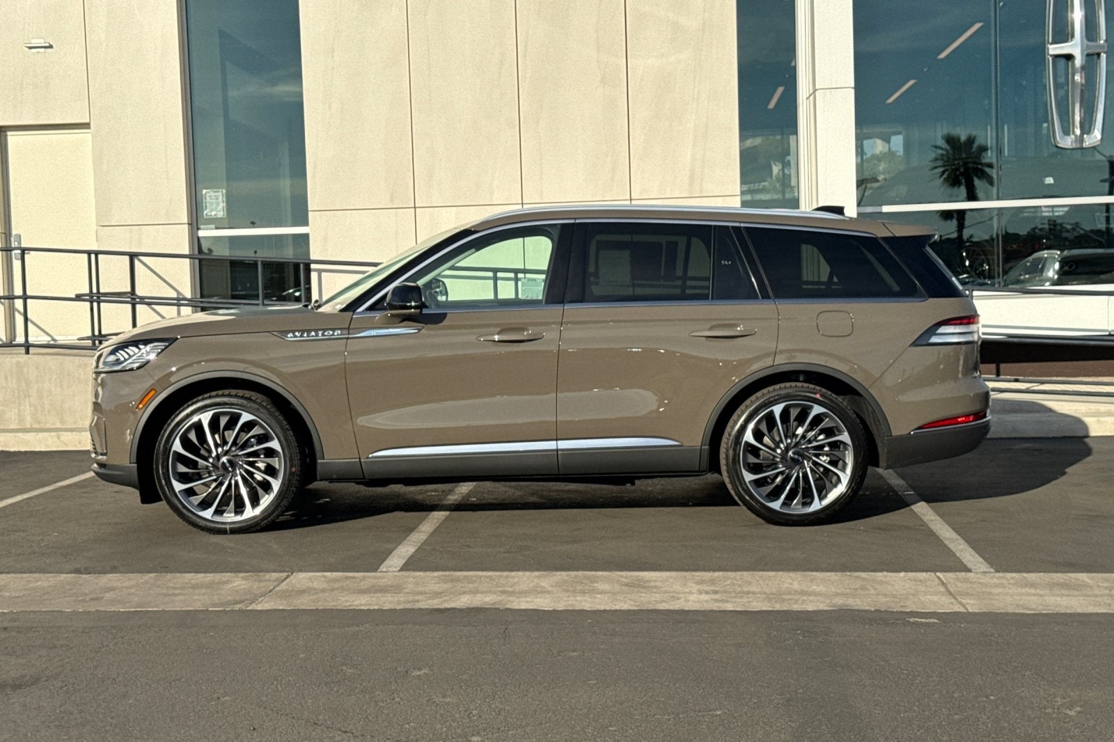 2026 Lincoln Aviator Reserve