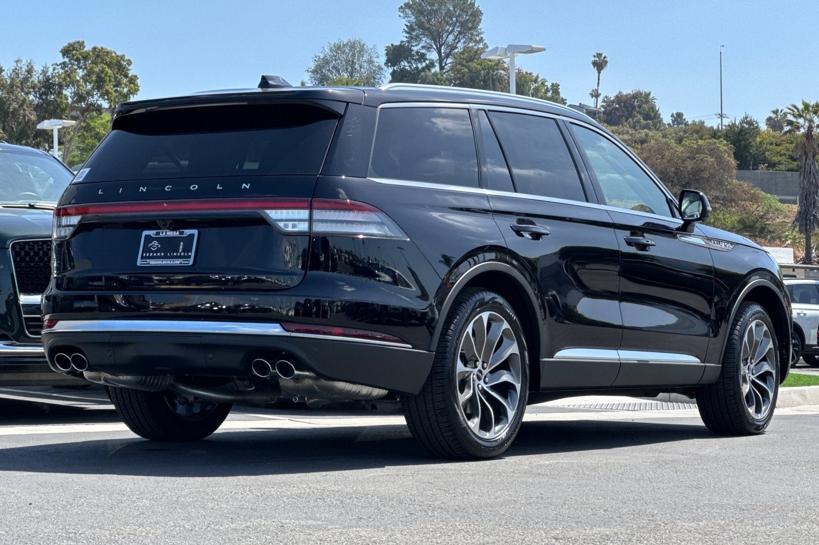2025 Lincoln Aviator Reserve