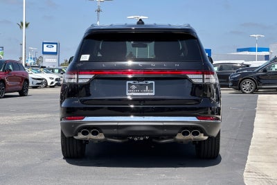2025 Lincoln Aviator Reserve