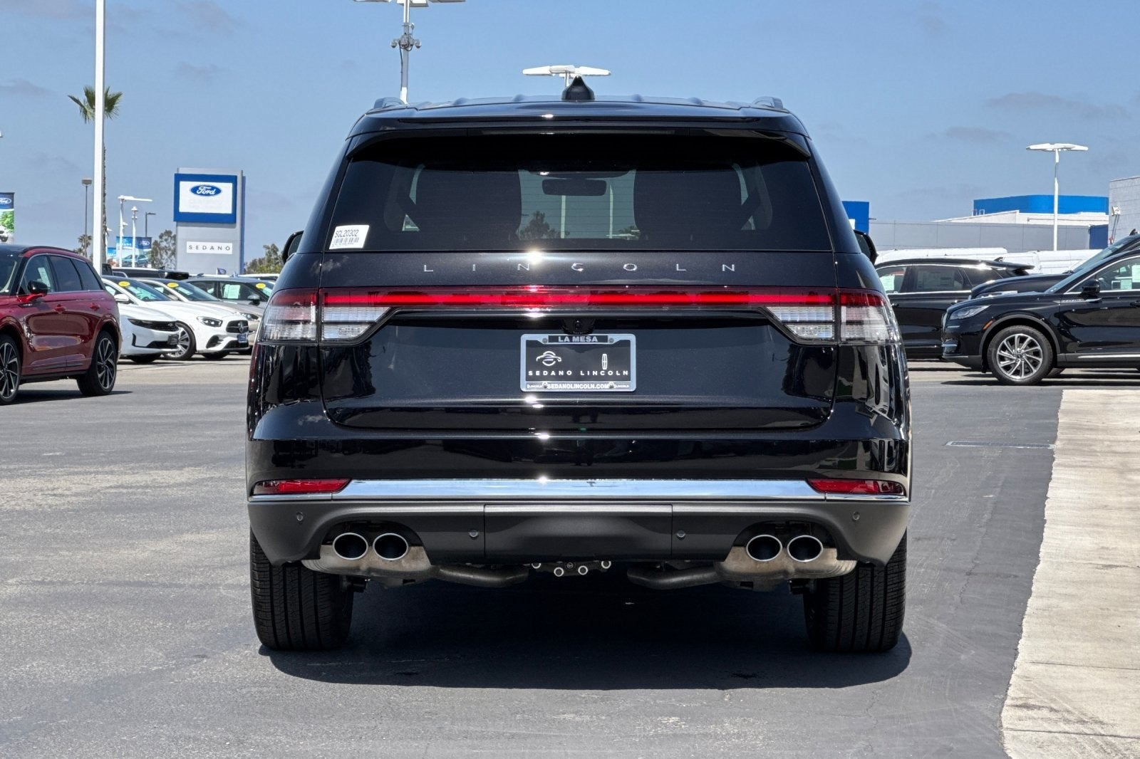 2025 Lincoln Aviator Reserve