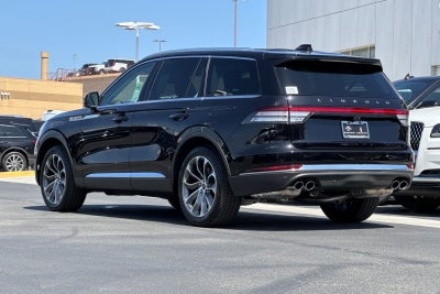 2025 Lincoln Aviator Reserve