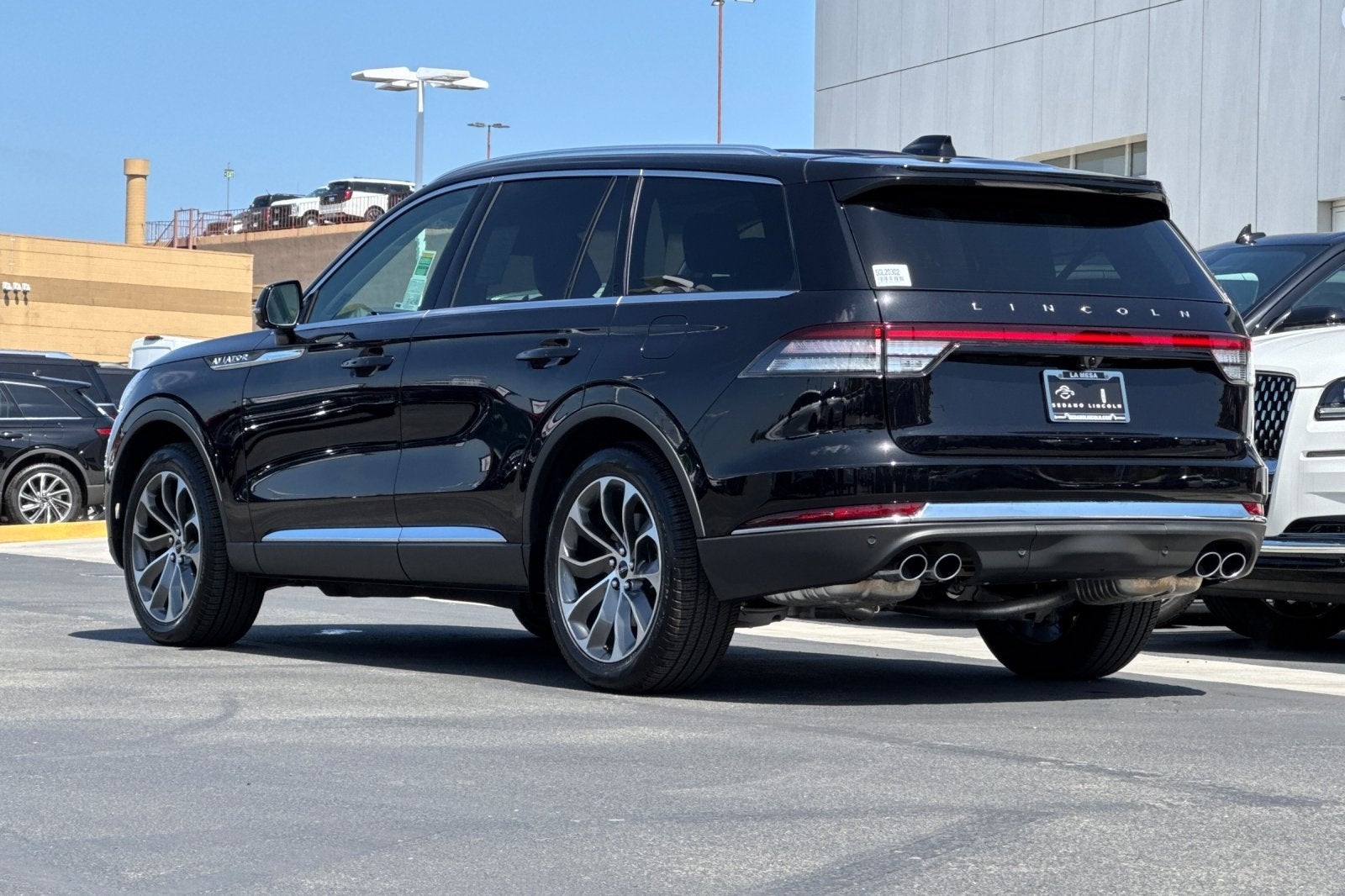 2025 Lincoln Aviator Reserve